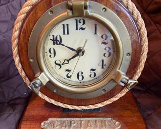 Captain's clock