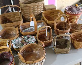 Longaberger basket collection