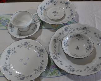 Service 12:  Blue Garland or Forever Spring