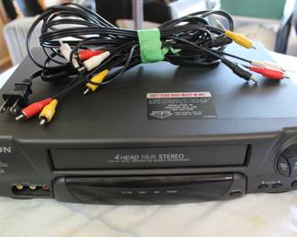 Orion VCR player