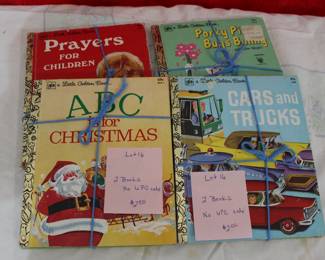 Golden Books - pre UPC