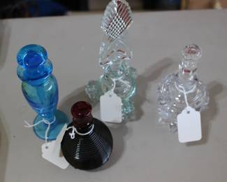 Perfume bottles