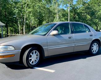 2003 BUICK PARK AVENUE. 
MINIMUM BID $2,500. APPROXIMATE MILES 128,600. 
VIN # 1G4CW54K534114346