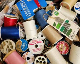 Sewing Supplies and Yardage