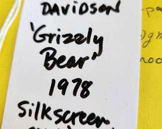 Robert Charles Davidson OC OBC RCA, is a Canadian artist of Haida heritage. Davidson's Haida name is G̲uud San Glans, which means "Eagle of the Dawn". He is a leading figure in the renaissance of Haida art and culture. He lives in White Rock, British Columbia.