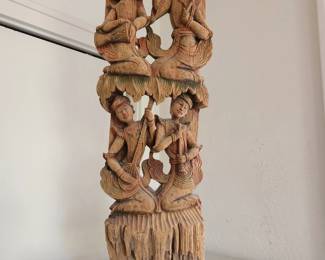 Indonesian Carving