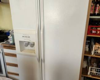 KitchenAid Side-By-Side Refrigerator - Presale on this item...$400. Call if interested.