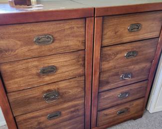 Two Highboy Dressers