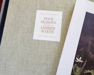 Andrew Wyeth - Four Seasons - 12 pictures