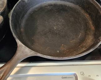 Vintage Lodge Cast Iron