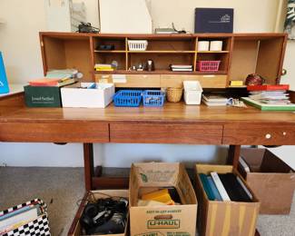 Contemporary Desk - Stationery