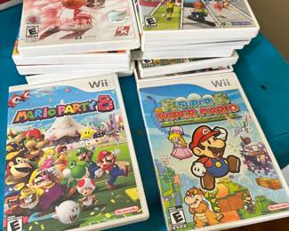 Wii games 