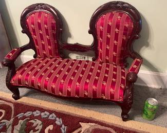 salesman sample Settee or children’s settee 