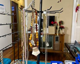 Lots of costume jewelry 
