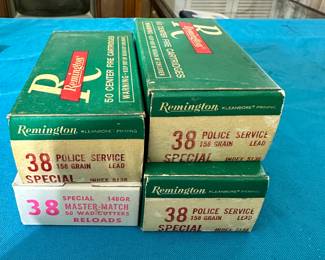 38 Remington ammunition 