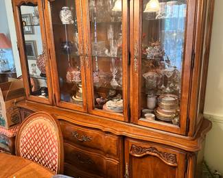 Vintage China cabinet 