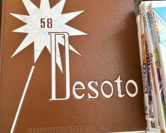 Memphis state university yearbook 