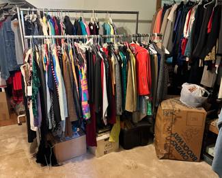 Lots of women’s clothing some new with tags 