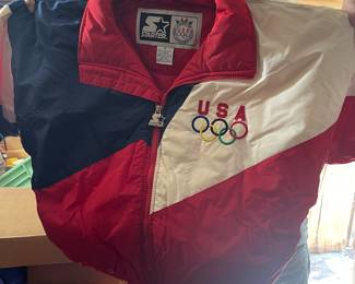 Starter Olympics coach jacket