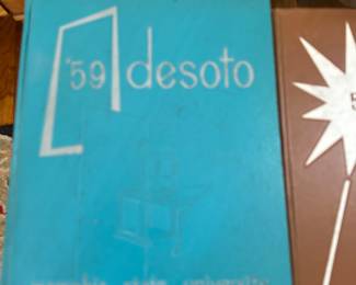 Desoto Memphis yearbook 