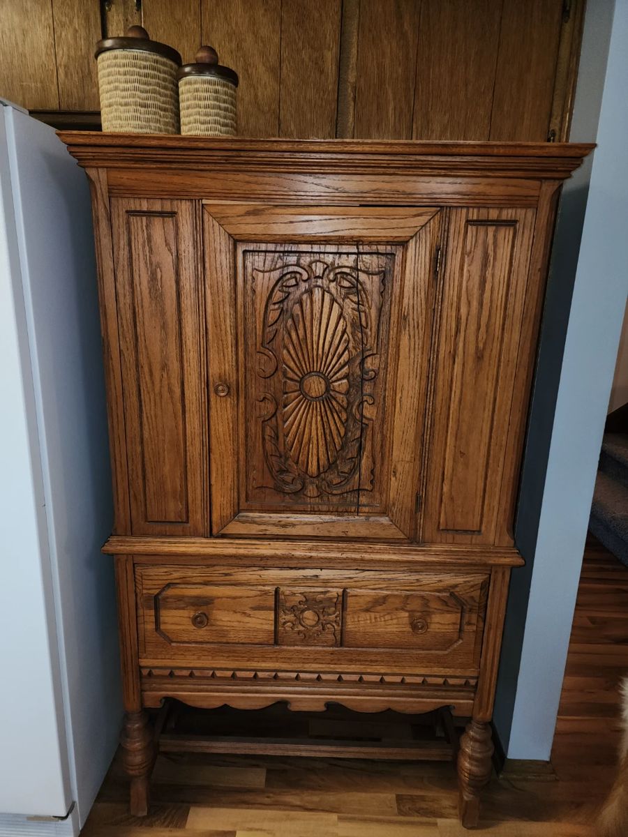 Antique cabinet 