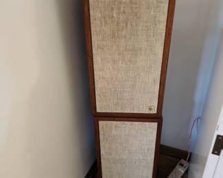 AR Inc speakers serial number FX 158890
Pair