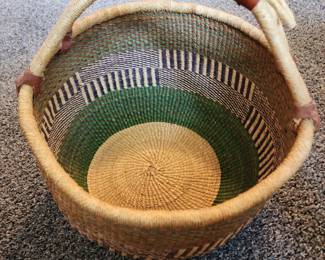 Nice woven basket