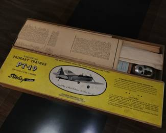 Fairchild trainer PT-19 Sterling models