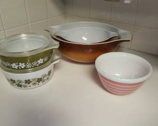 Vintage bowls