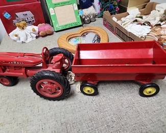 Formally tractor and trailor