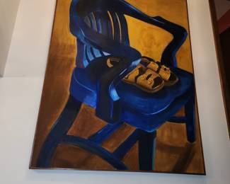 This is huge, local artist