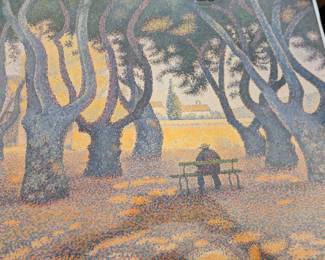 Paul Signac 1893 litho
