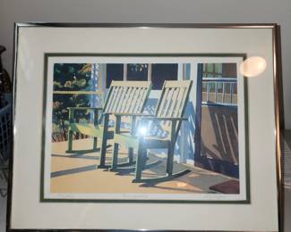 Liz Rogers Tranquility, 211/250 print