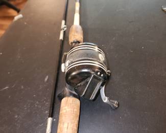 Zebco rod and reel