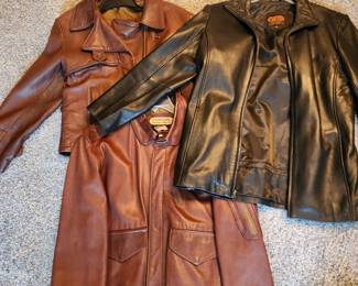 Beechcraft leather jackets