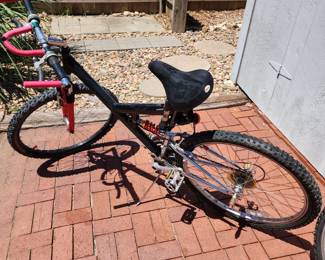 21 speed Shimano equipment bike