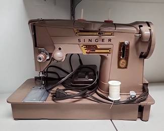 Vintage Singer 328k twin needle, zig zag