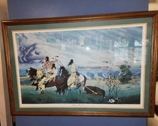 Blackbear
Wichita, My Son, signed 366/1500 litho