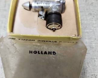 Holland Hornet motor