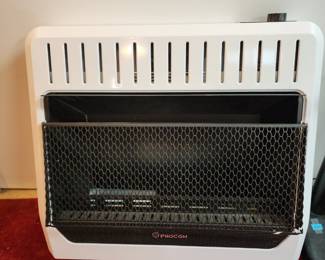 Pro com propane heater