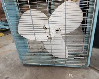 Vintage Fasco box fan