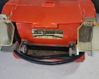 K-mart 5" bench grinder