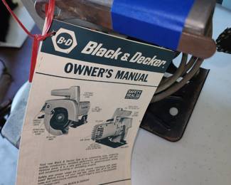 Black and decker no 7301 circular saw