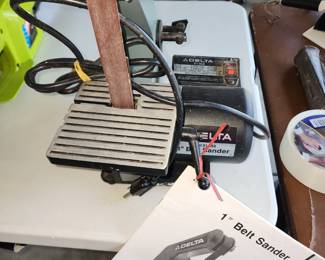 Delta 1" belt sander
