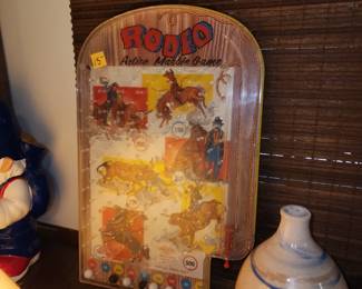 Rodeo marble action game