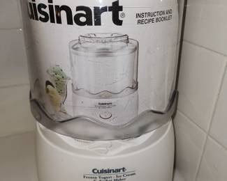 Cuisinart ice cream maker
