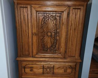 Antique cabinet