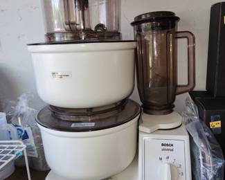 Bosch universal kitchen machine