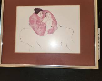 RC Gorman, Earth child