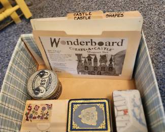 Educational magnet teaching